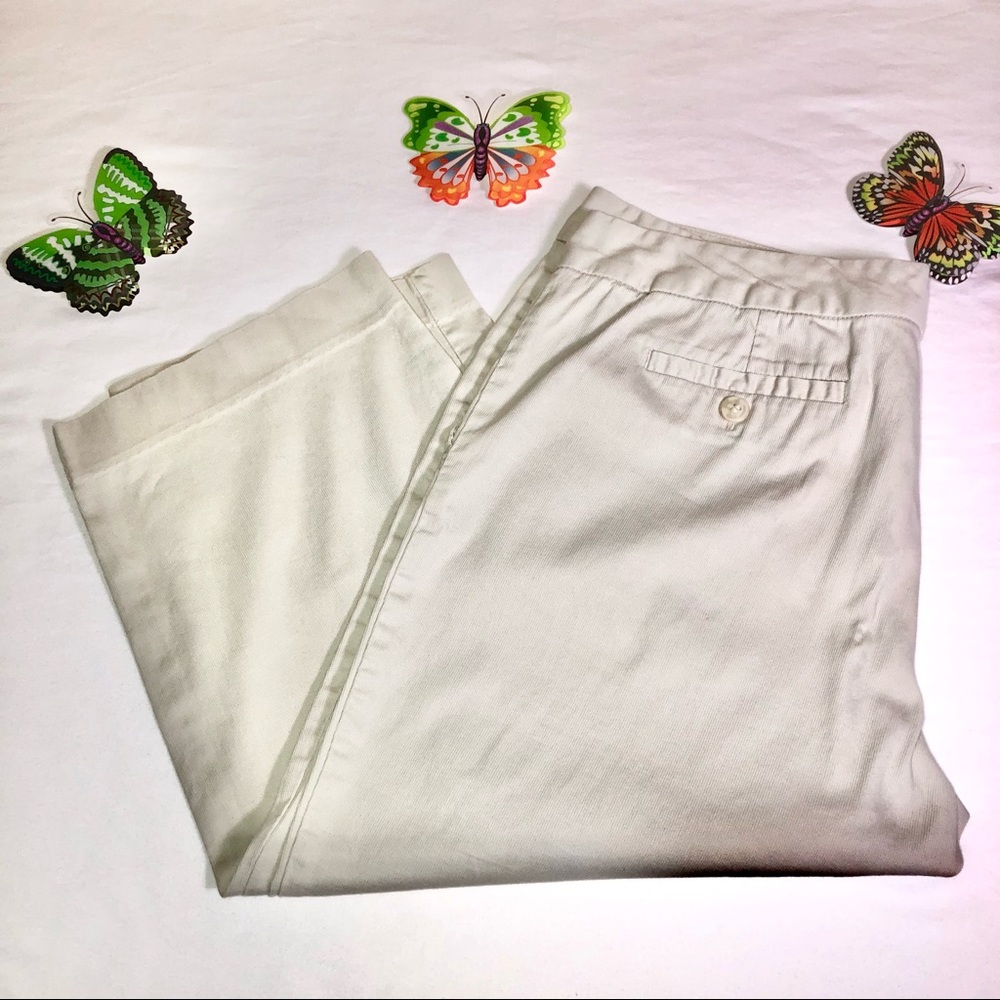 Metro 7 Capris, Sz 12, Color twine, EUC, pet/smoke free home